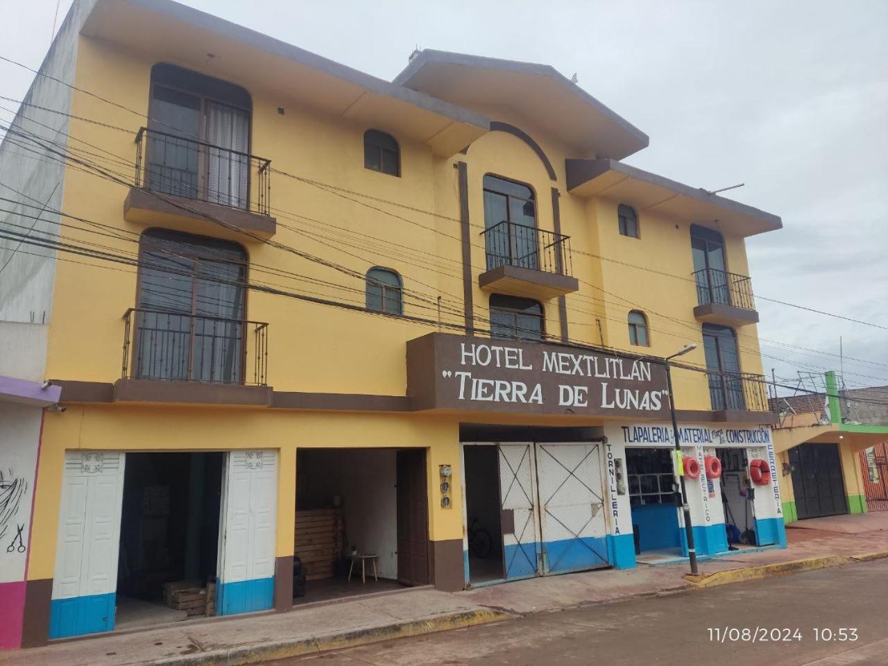 Hotel Mextlitlan Tierra De Lunas Zacatlán Екстериор снимка